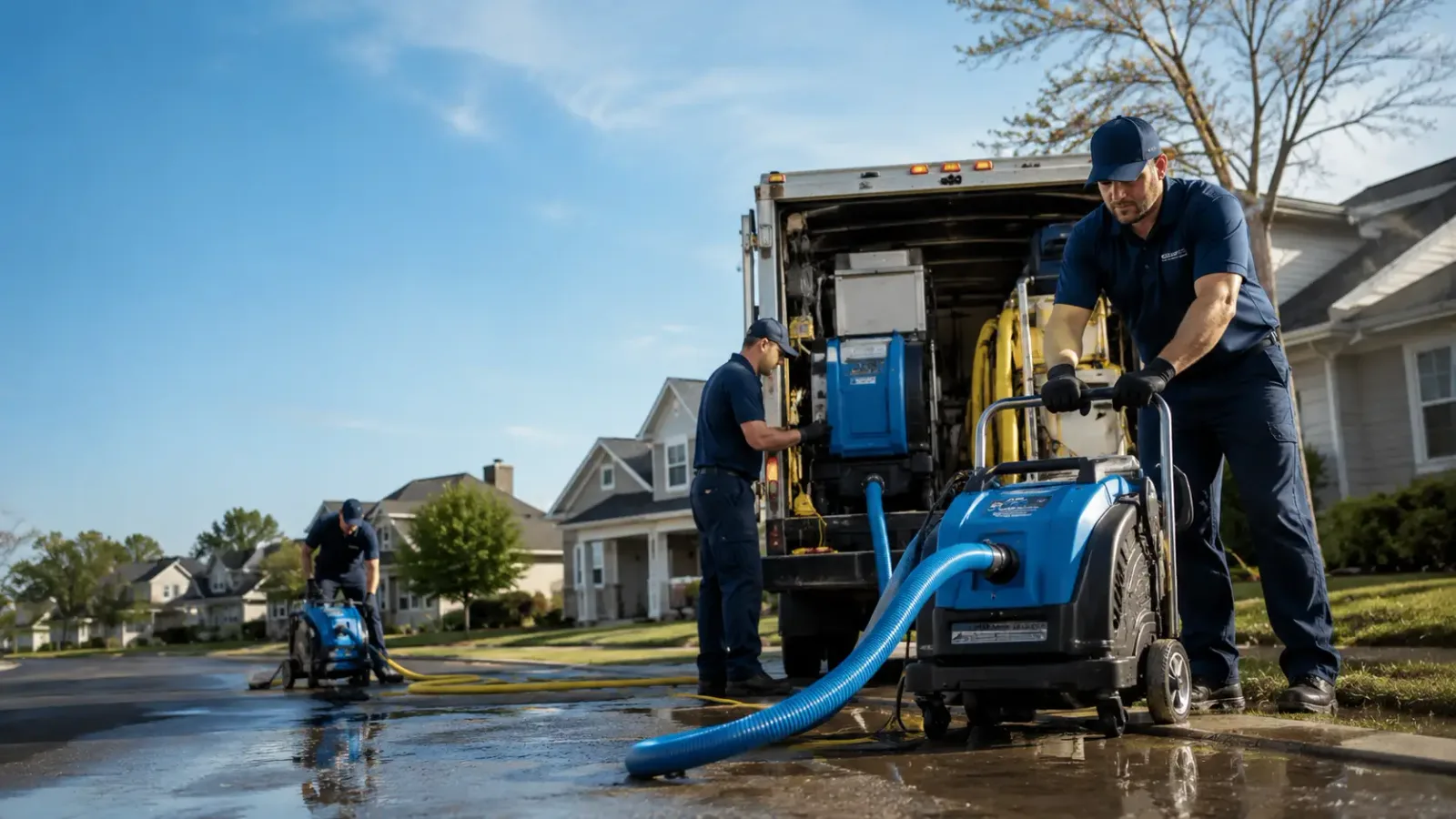 Flood Damage Cleanup in Canton Center, CT